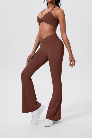 XO Hip Lift Flare Bottoms