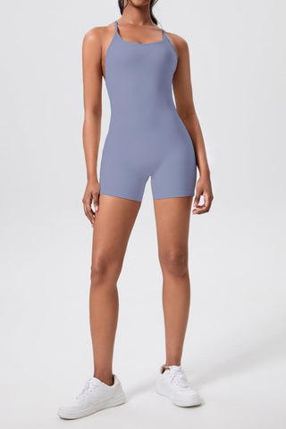XO Vibe Wrap Romper