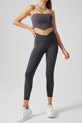 XO Surge Cross Waist Leggings