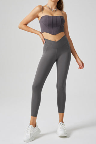 XO Surge Cross Waist Leggings