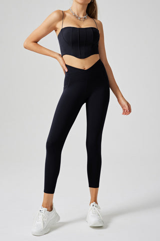 XO Surge Cross Waist Leggings
