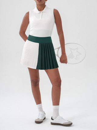 XO Tennis Collar Vest