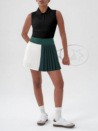 XO Tennis Collar Vest