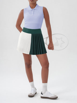XO Tennis Collar Vest