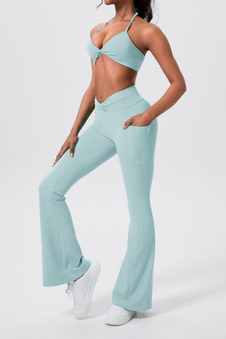 XO Hip Lift Flare Bottoms