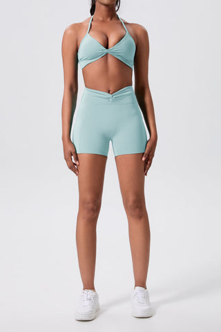 XO Hip Lift Sports Shorts